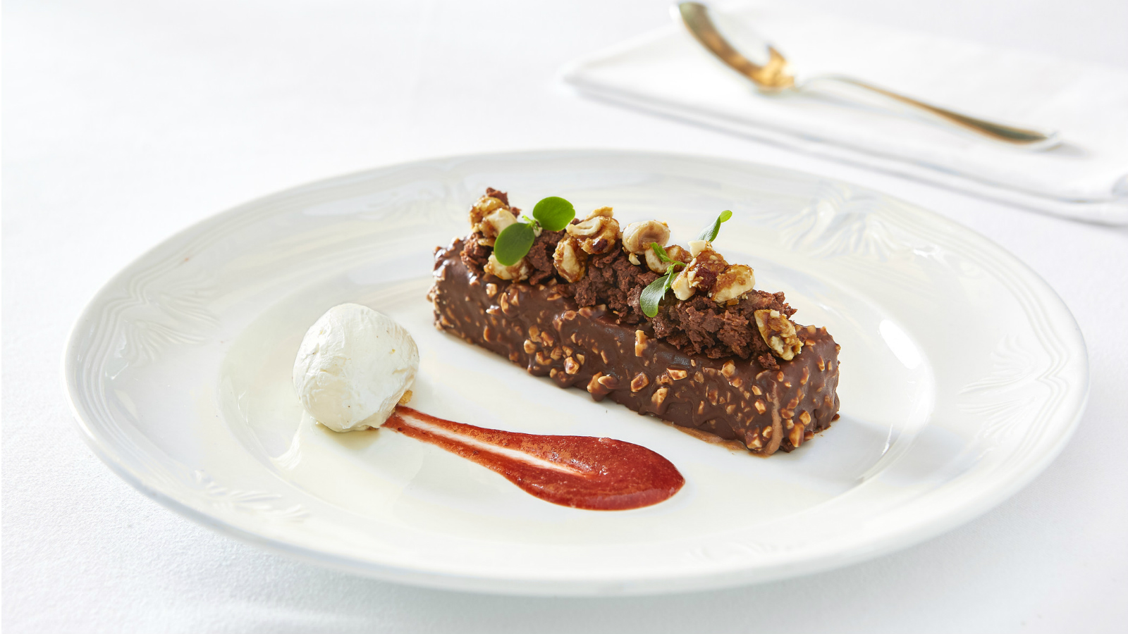 LOnda Signature Dish Restaurant Italian Cuisine Sheraton Rhodes Resort gourmet experience